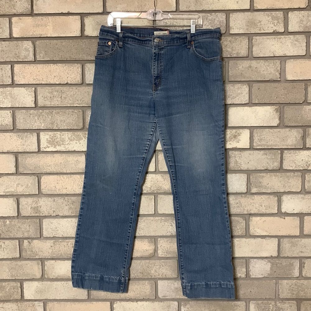 Levi’s 550 RARE jeans bootcut size 16 long
